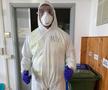 Jucător de „națională”, voluntar în prima linie împotriva coronavirusului: „Fără zi de pauză, ture de 12 sau 13 ore”