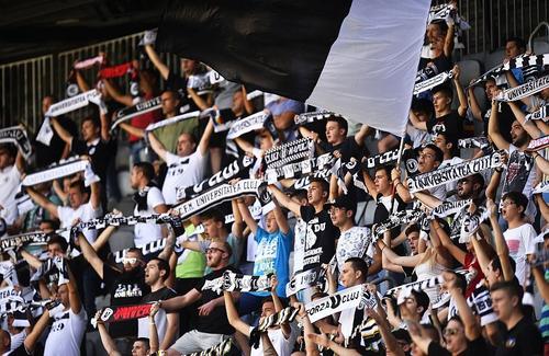 U Cluj este în acest moment pe locul 14 în Liga 2