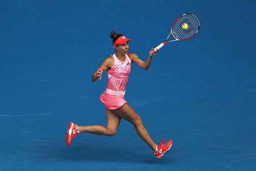 Mihaela Buzărnescu e pe tabloul principal al turneului de la Miami. // FOTO; Guliver/GettyImages