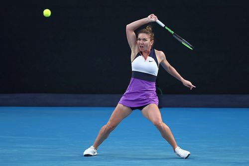 Simona Halep, semifinalistă în 2019 la Miami // FOTO: Guliver/GettyImages