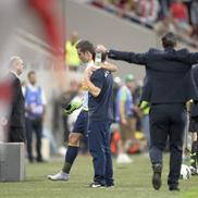 Alexandru Chipciu s-a „rupt” într-un meci cu Dinamo din 2013. FOTO: Arhivă Gazeta Sporturilor