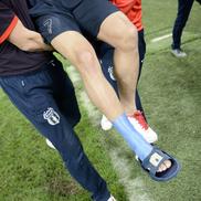 Alexandru Chipciu s-a „rupt” într-un meci cu Dinamo din 2013. FOTO: Arhivă Gazeta Sporturilor
