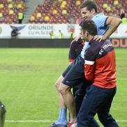 Alexandru Chipciu s-a „rupt” într-un meci cu Dinamo din 2013. FOTO: Arhivă Gazeta Sporturilor