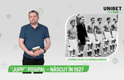5 minute de sport altfel – J.Posipal, singurul campion mondial din România