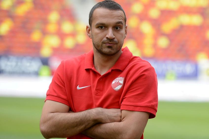 Kristijan Naumovski a bifat 41 de apariții pentru Dinamo / FOTO: Arhivă Gazeta Sporturilor