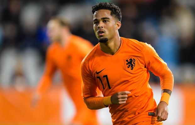 Justin Kluivert n-are emoții înaintea meciului cu România U21: „Suntem printre echipele tari”