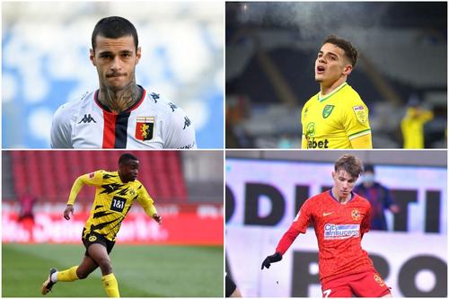 Octavian Popescu (dreapta jos), printre fotbaliștii de urmărit la EURO U21