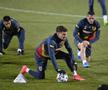 Antrenament oficial România - Macedonia de Nord