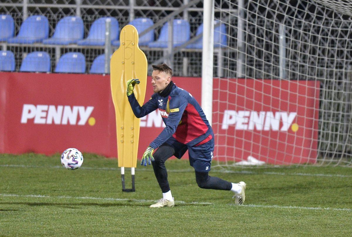 Antrenament oficial România - Macedonia de Nord