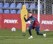 Antrenament oficial România - Macedonia de Nord