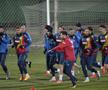 Antrenament oficial România - Macedonia de Nord