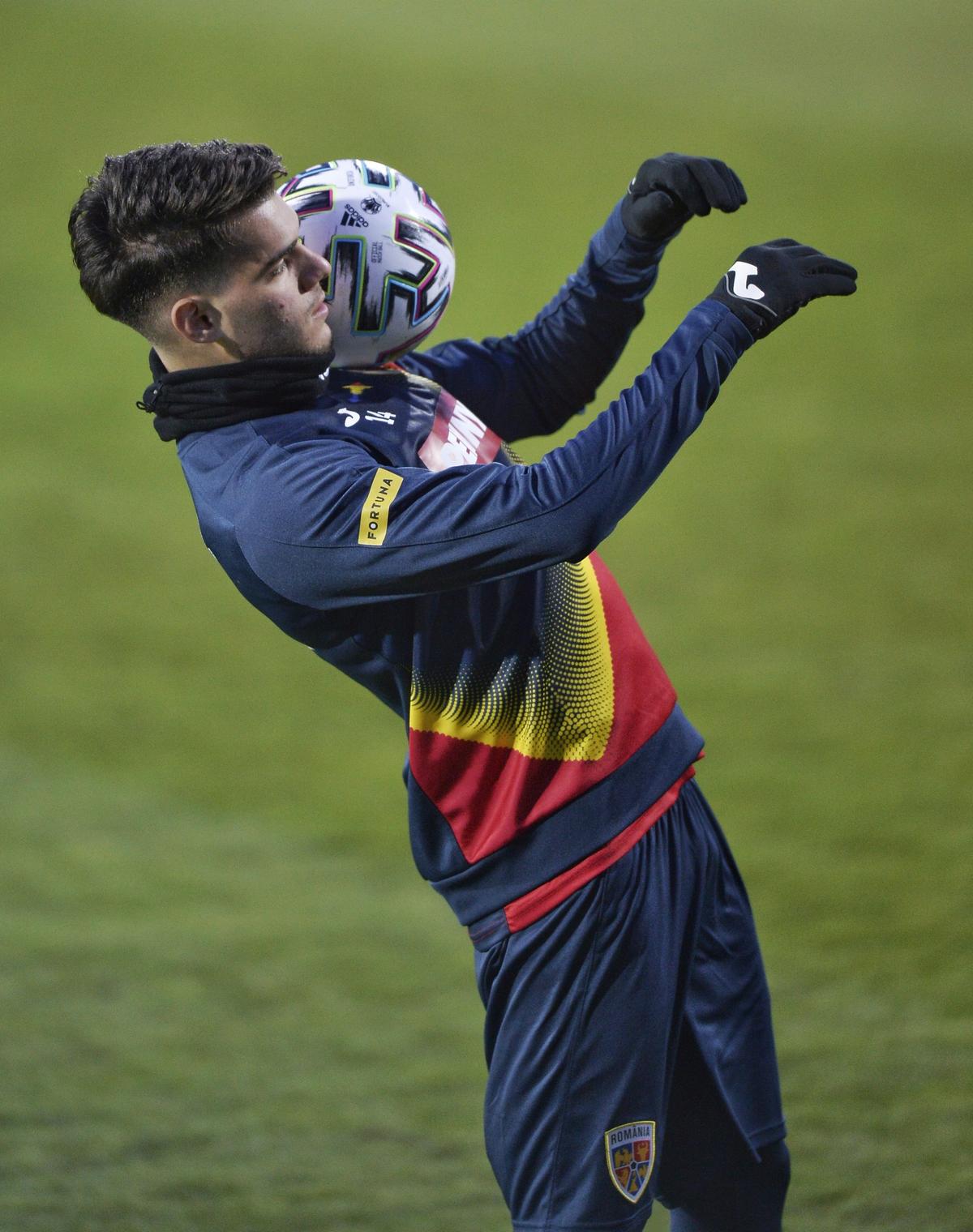 Antrenament oficial România - Macedonia de Nord