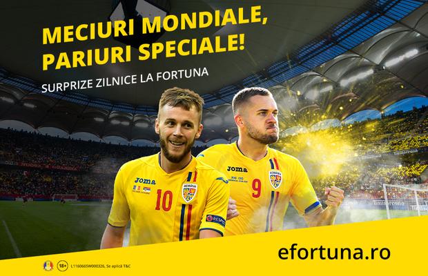 România te face fericit cu pariuri inedite! Noi „sărim la cap” cu surprize în contul tău
