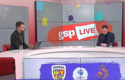 Ediție specială GSP LIVE la România U21 - Olanda U21 » Urmărește emisiunea AICI!