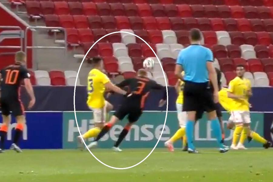 „Pariul” lui Adrian Mutu a comis-o cu Olanda! Cum au deschis scorul batavii