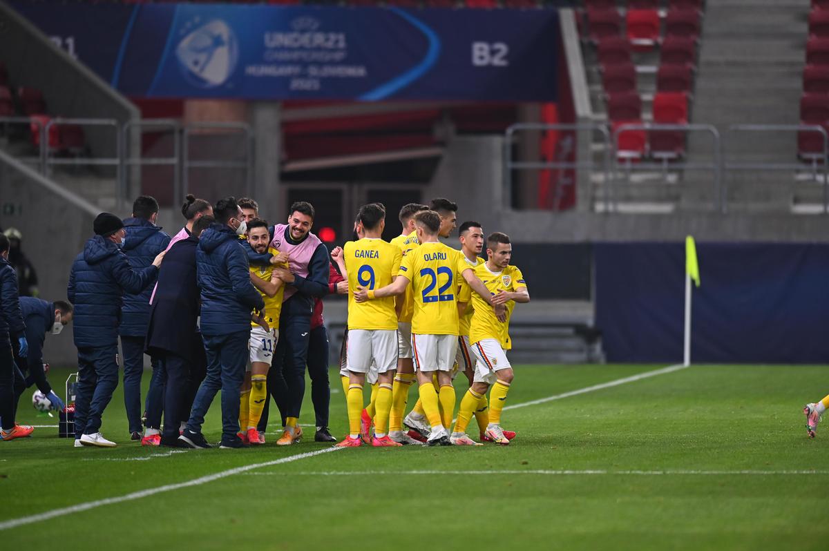 românia - olanda / euro u21