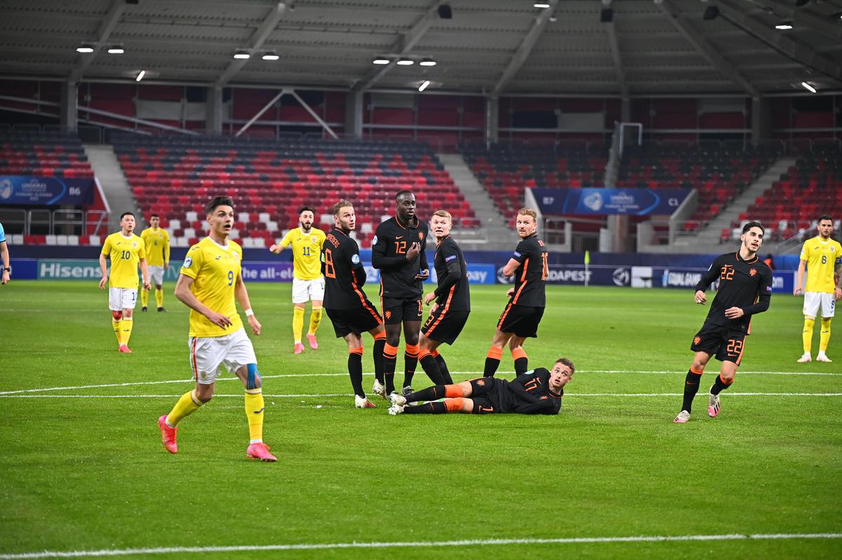 românia - olanda / euro u21