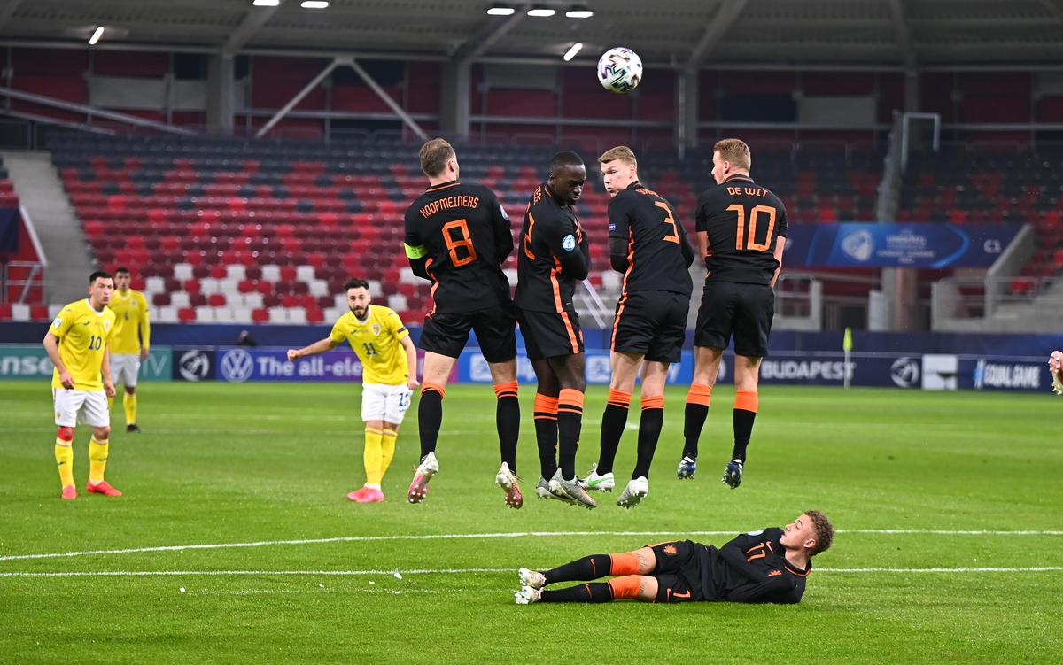 românia - olanda / euro u21