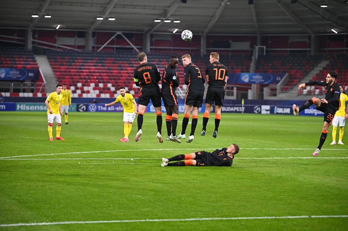 românia - olanda / euro u21