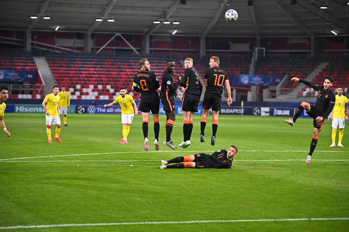românia - olanda / euro u21