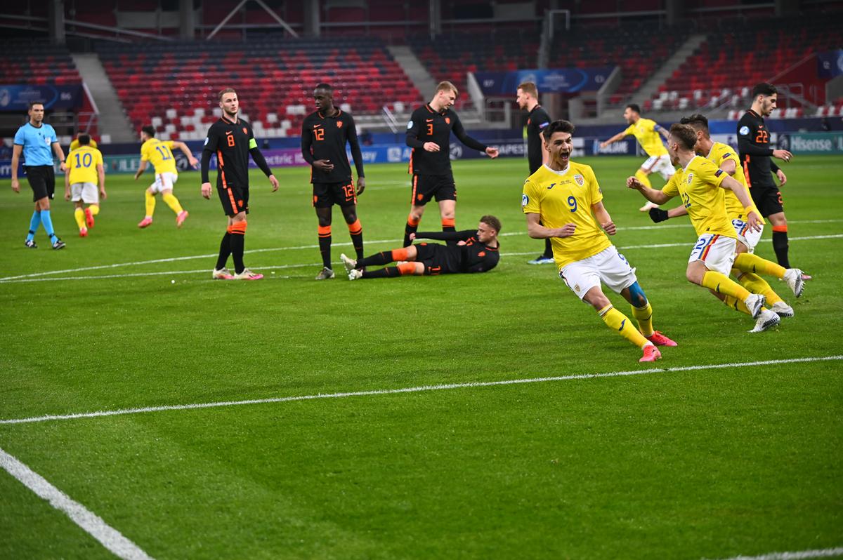 românia - olanda / euro u21