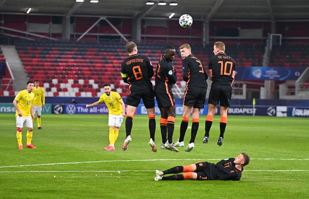 Ce frumusețe! România U21 a egalat-o pe Olanda cu o superexecuție