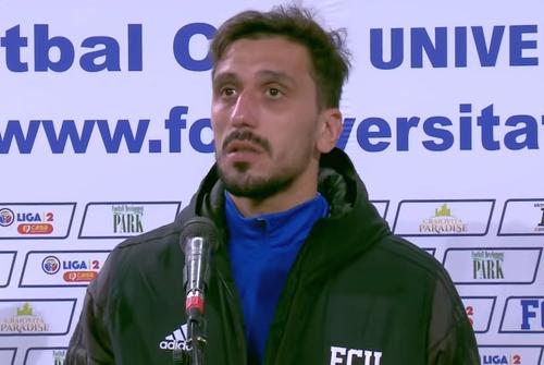 Denis Ispas // foto: captură YouTube @ Telekom Sport