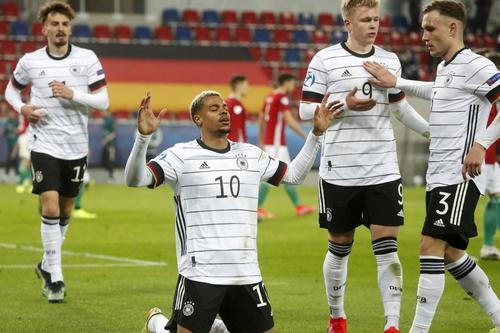 Ungaria U21 - Germania U21, grupe Euro U21 // foto: Guliver/gettyimages