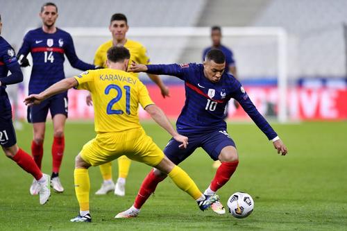 Franța - Ucraina 1-1 // foto: Guliver/gettyimages