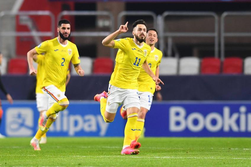 România U21 a debutat cu un egal la Campionatul European de tineret, 1-1 contra Olandei U21. Andrei Ciobanu (nr. 11) a fost cel mai bun jucător de pe teren!