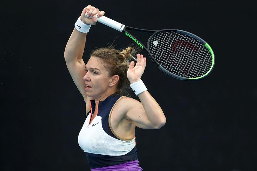 Simona Halep // foto: Guliver/gettyimages