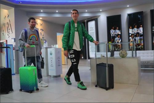 Foto: Twitter Seleccion Argentina