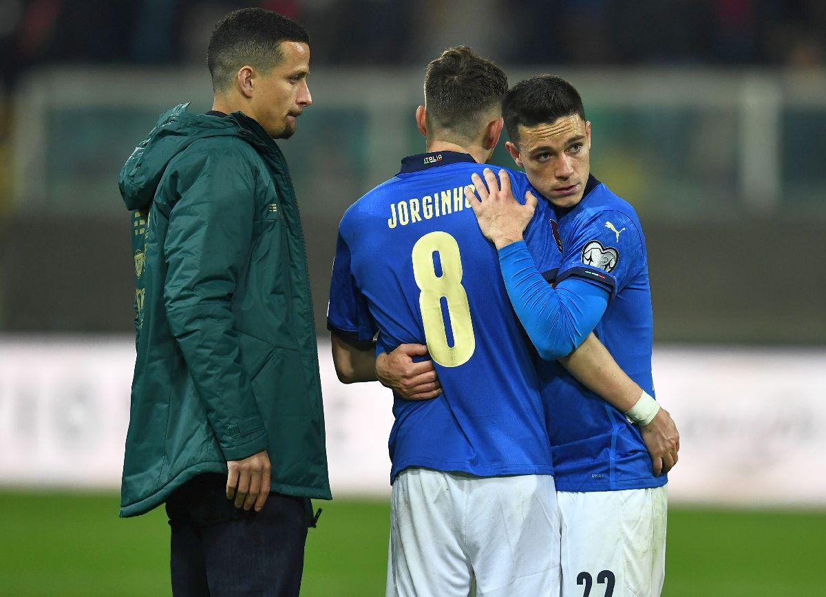 Imaginile DEZILUZIEI » Fotbaliștii Italiei, prăbușiți după o eliminare șocantă: 15 fotografii care vor rămâne în istorie