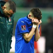 Italia - Macedonia de Nord 0-1 / Sursă foto: Guliver/Getty Images