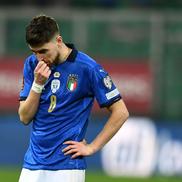 Italia - Macedonia de Nord 0-1 / Sursă foto: Guliver/Getty Images