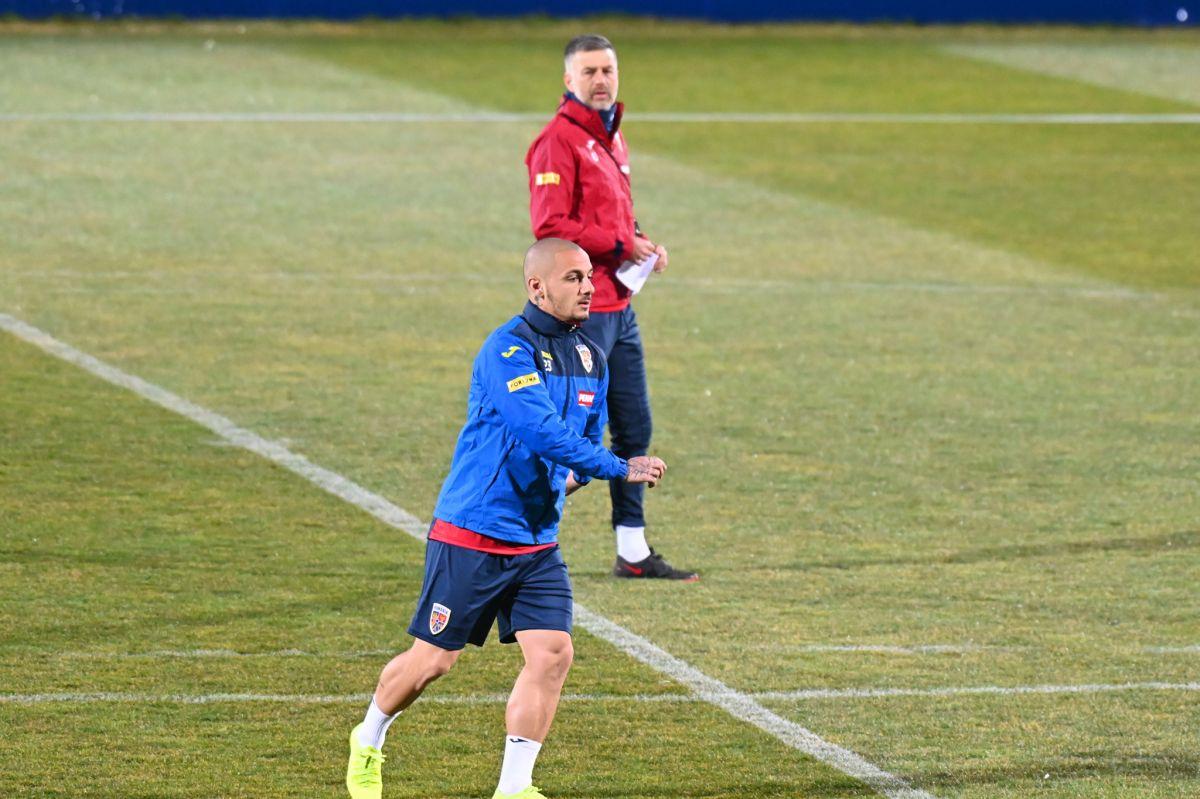 România - Grecia. Imaginea - indiciu care dezvăluie planurile lui Iordănescu » 4 fotbaliști lăsați în afara lotului