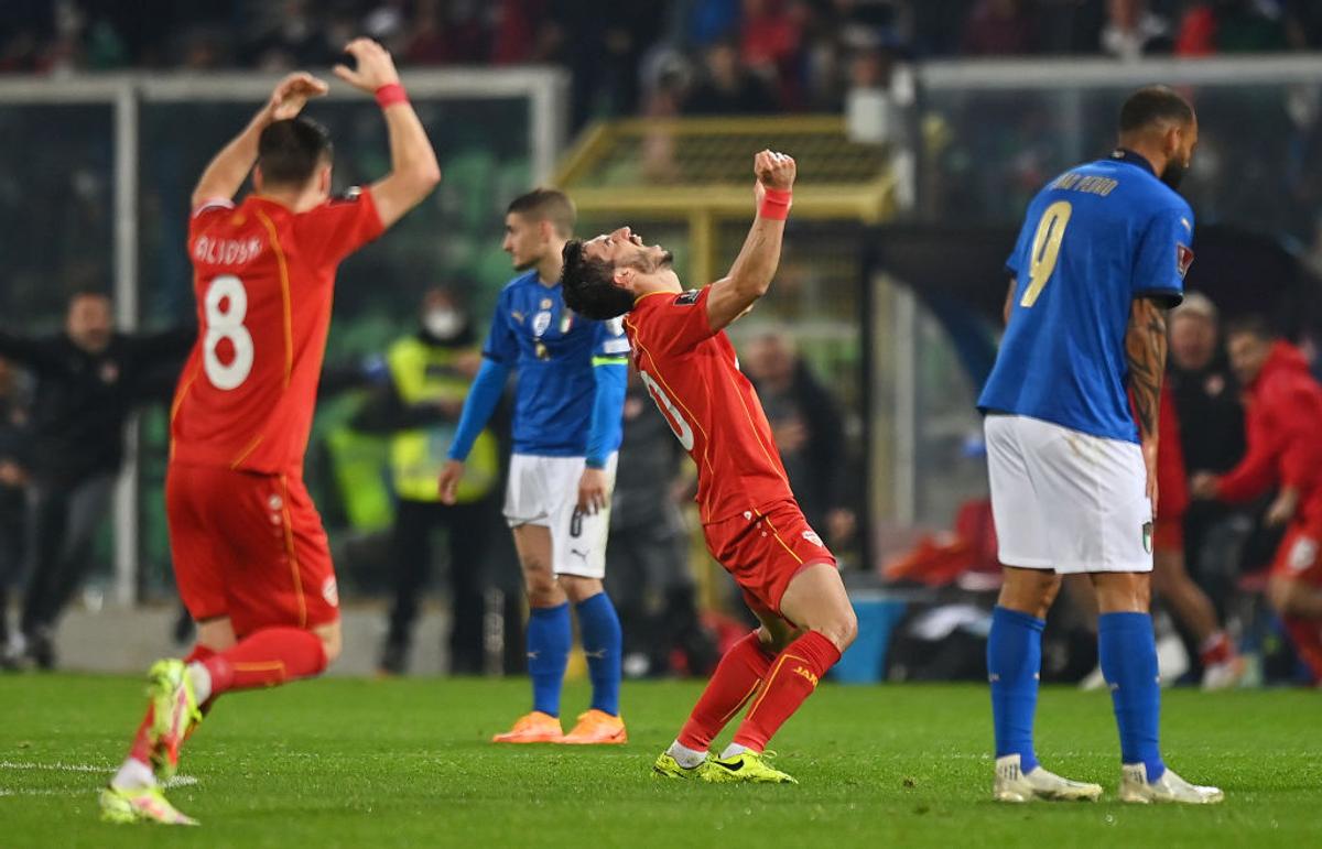 Anonimii care au umilit Italia » „Generația de Aur” a Macedoniei de Nord face miracole fără vedete, fără stadioane moderne și cu un campionat deplorabil