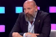 Stelea s-a luat în direct de Lobonț: „Vii așa la TV... Bă, băieți, acasă crapă inima în români!”