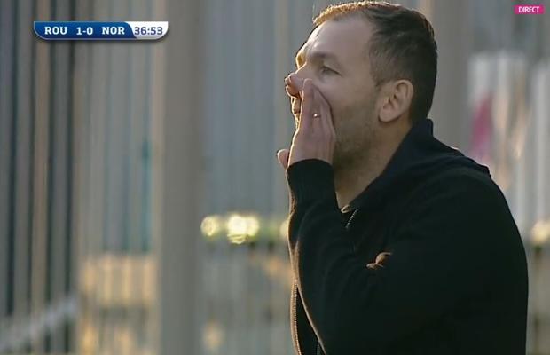 „Altă stradă nu avem!” » Lobonț, după eșecul cu Norvegia U20: „Vreau să fie clar pentru toți”