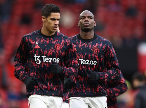 Raphael Varane și Paul Pogba/ foto: Imago
