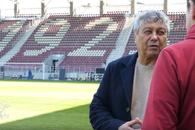 Mircea Lucescu a vizitat noul Giulești înainte de inaugurare » „Il Luce”, vizibil emoționat la primul contact cu arena