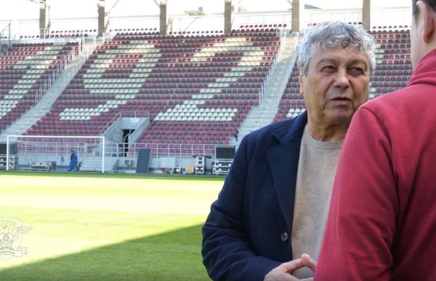 Mircea Lucescu a vizitat noul Giulești înainte de inaugurare » „Il Luce”, vizibil emoționat la primul contact cu arena