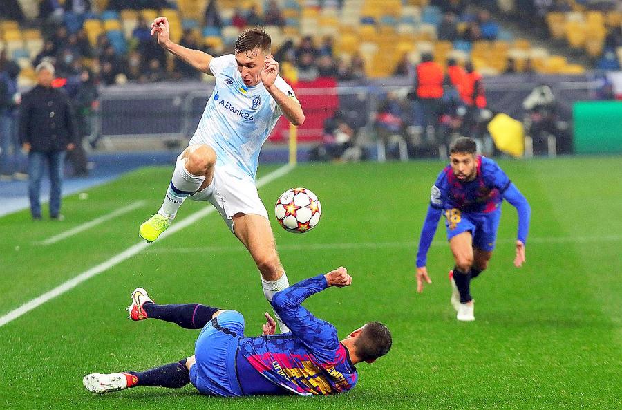 Sidorciuk este unul dintre cei mai importanți fotbaliști ucraineni refugiați în România. Și nu, nu va îmbrăca tricoul FCSB-ului, foto: Imago Hai la lupta cea măricică!