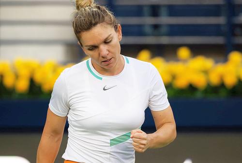 Simona Halep // FOTO: Imago