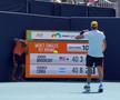 Scene reprobabile la Miami: a lovit un copil de mingi, dar nu a fost descalificat! Adversarul a răbufnit în fața arbitrului