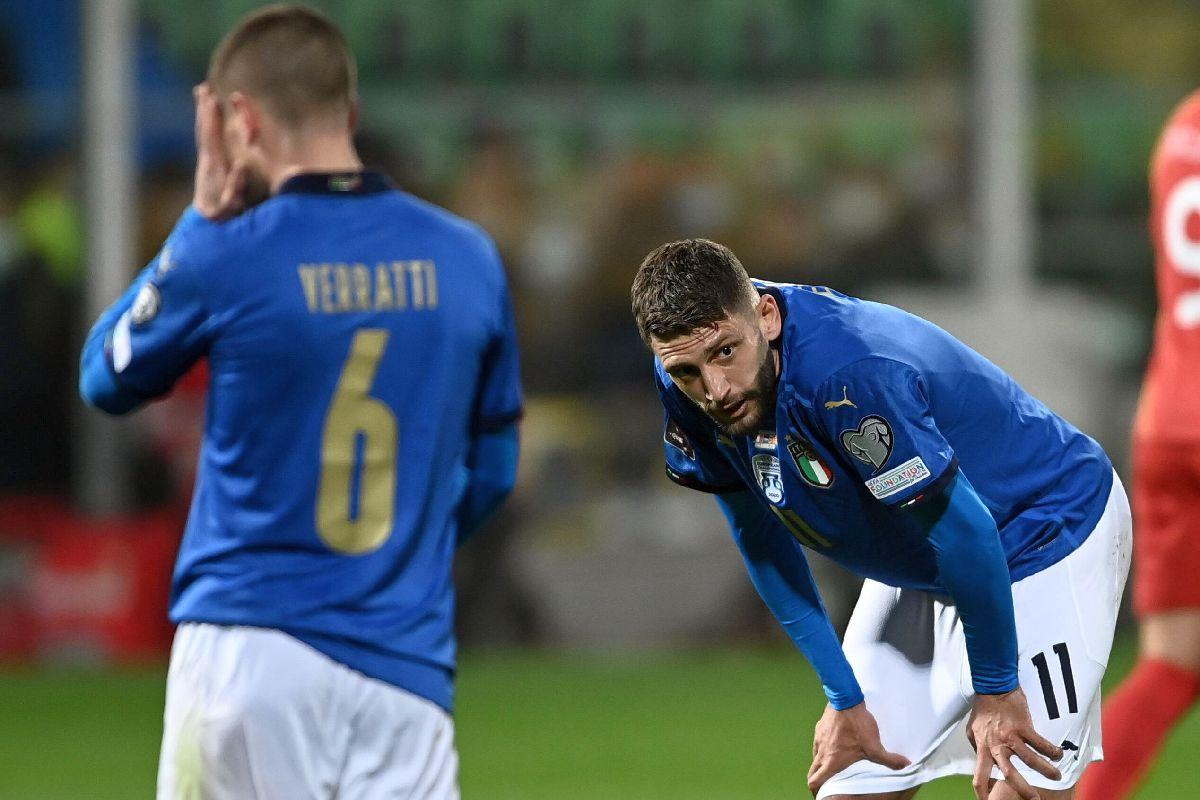 Fotbaliștii Italiei, prăbușiți după o eliminare șocantă: 15 imagini care vor rămâne în istorie
