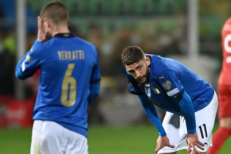 Italia - Macedonia de Nord 0-1 / Sursă foto: Imago Images O apocalipsă banală