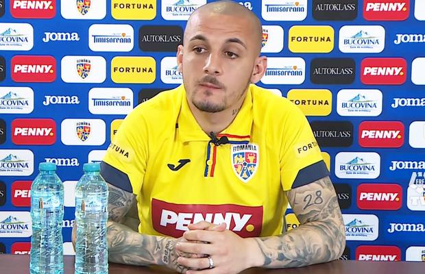 Alexandru Mitriță dă din casă înainte de România - Grecia: „Mister Iordănescu ne ajută foarte mult la acest aspect”