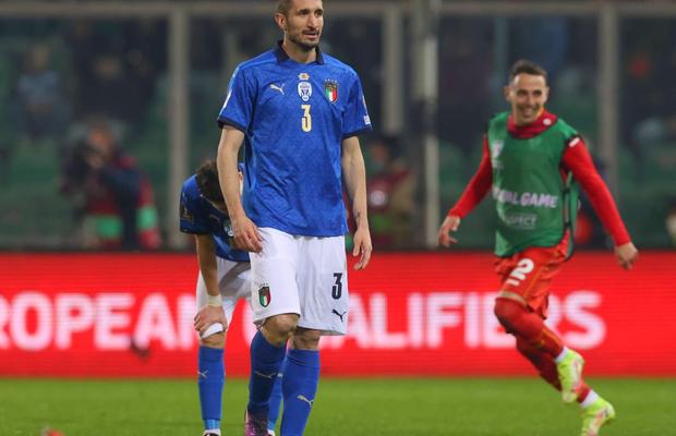 Chiellini, declarație de neînțeles după catastrofa cu Macedonia: „Suntem devastați! Am jucat bine” 