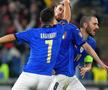 Italia, campioana europeană en-titre, va rata cel de-al doilea Mondial consecutiv / Sursă foto: Guliver/Getty Images